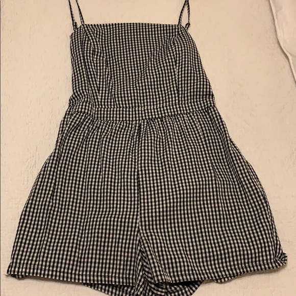 PacSun Other - Kendall & Kylie gingham romper